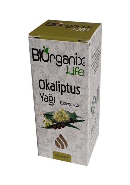 Biorganix Life Organik Okaliptus Yağı Şişede 20 ml