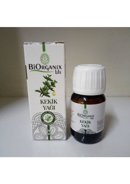 Biorganix Life Organik Kekik Yağı  Şişede 20 ml