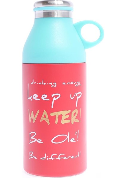 Fincan Kapak Termos Matara [water!] (380 Ml)