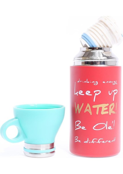 Fincan Kapak Termos Matara [water!] (380 Ml)