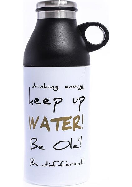 Fincan Kapak Termos Matara [water!] (380 Ml)