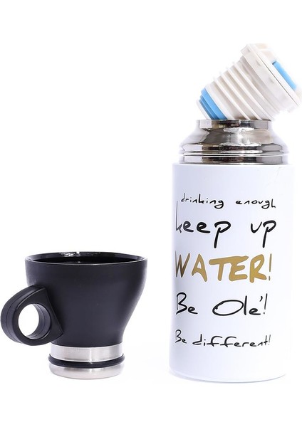 Fincan Kapak Termos Matara [water!] (380 Ml)