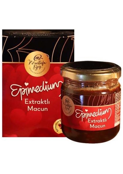 Mustafa Bey Epm Ekstraktlı Karışım 240 gr x 2