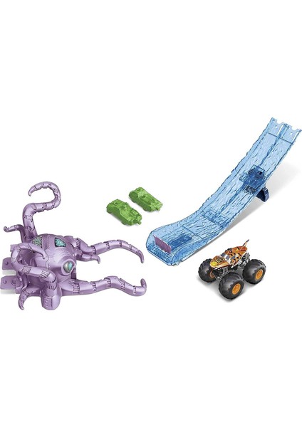 Monster Trucks Aksiyona Başlangıç Oyun Seti Octo-Slam Hero GYL09-GYL11