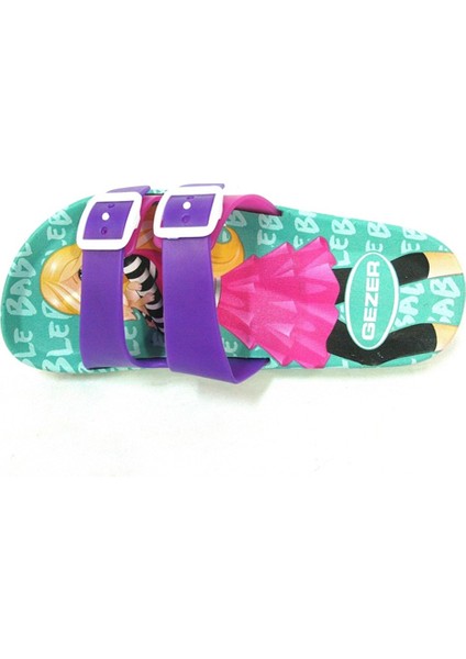 Gzr Kız Çocuk Plaj Ev Banyo Deniz Havuz Günlük Terlik 50ML Nane Ferahlığı Topuk Çatlağı ve Nasır Giderici Krem fırsatları