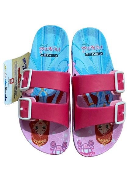 Gzr Kız Çocuk Plaj Ev Banyo Deniz Havuz Günlük Terlik 50ML Nane Ferahlığı Topuk Çatlağı ve Nasır Giderici Krem fırsatları