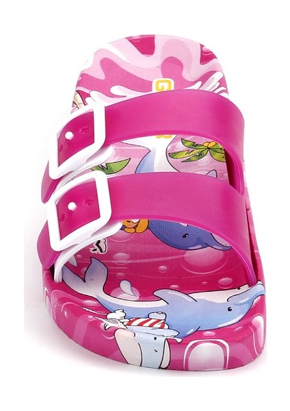 Gzr Kız Çocuk Plaj Ev Banyo Deniz Havuz Günlük Terlik 50ML Nane Ferahlığı Topuk Çatlağı ve Nasır Giderici Krem fırsatları