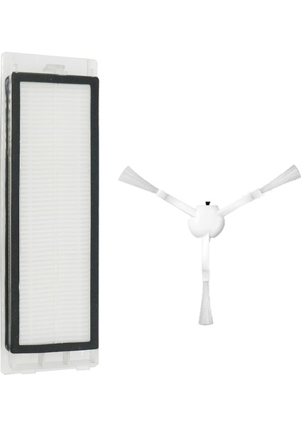 Xiaomi Dreame F9 (STYTJ01ZHM) Uyumlu 2 Parça Yedek Filtre Fırça Seti