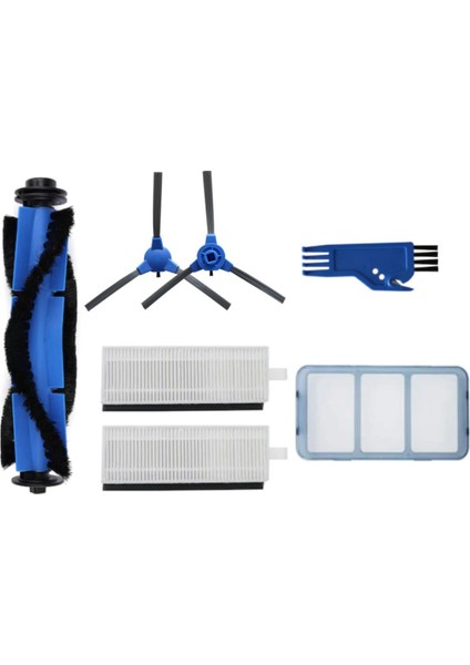 Anker Eufy Robovac 35C Robot Süpürge Uyumlu Fırça ve Filtre Seti