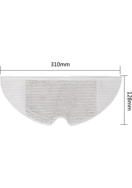 Xiaomi 1c Vacuum Mop (STYTJ01ZHM) Uyumlu 6 Parça Filtre Fırça Seti indirimleri