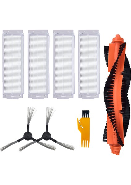 Viomi V2 (STYTJ02YM) Uyumlu 8 Parça Yedek Filtre Fırça Seti