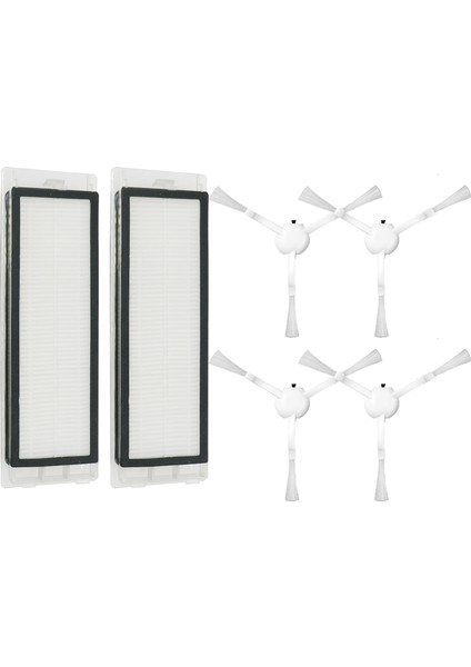 Xiaomi 1c Vacuum Mop (STYTJ01ZHM) Uyumlu 6 Parça Filtre Fırça Seti