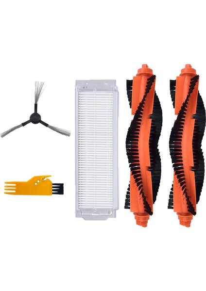 Viomi V2 (STYTJ02YM) Uyumlu 5 Parça Yedek Filtre Fırça Seti