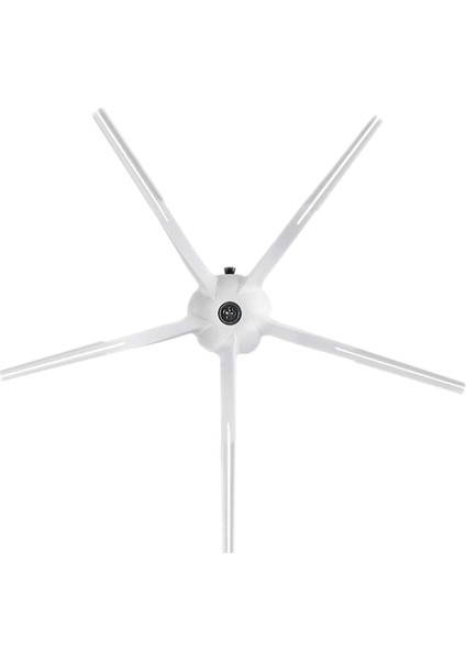 Roborock S5 Max Uyumlu 6 Parça Yedek Filtre Fırça Seti Beyaz