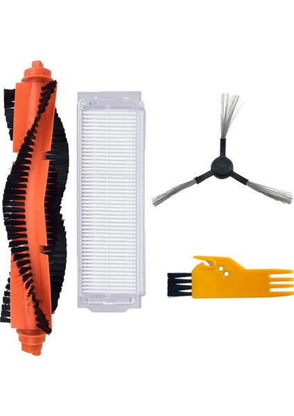 Viomi V3 (STYTJ02YM) Uyumlu 4 Parça Yedek Filtre Fırça Seti