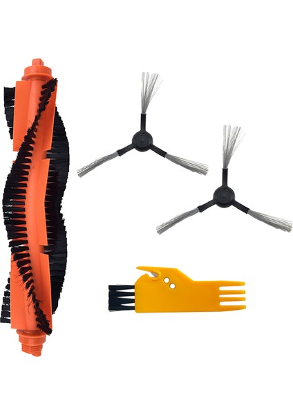Viomi V3 (STYTJ02YM) Uyumlu 4 Parça Yedek Filtre Fırça Seti