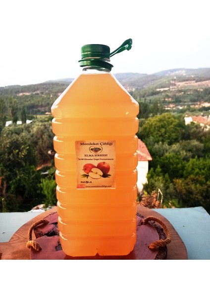 Doğal Fermente Elma Sirkesi 5 Lt fiyatları