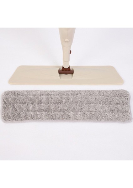 Sprey Mop + Yedek Mop Krem Renk