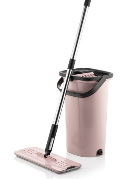 Tablet Magic Flat Mop Yer Duvar Silme Microfiber Paspas