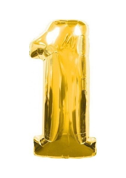 1 Folyo Balon Gold