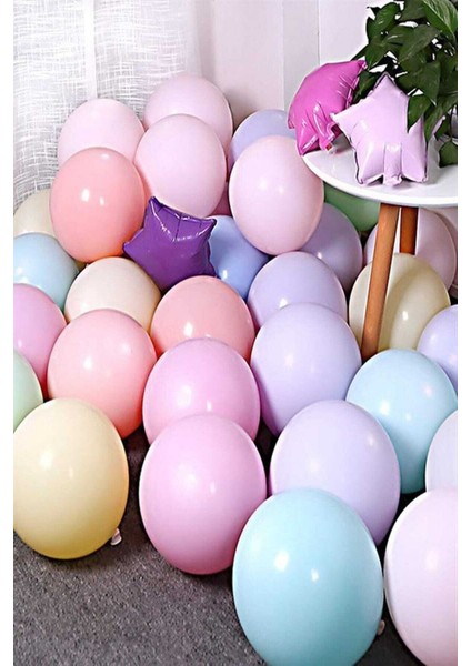 Ezjet Metalik Balon 10 Adet