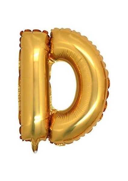 Ezjet D Folyo Balon Gold 100 cm Helyum Balon Uçan Balon