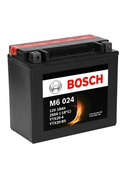 YTX20-BS Motosiklet Aküsü