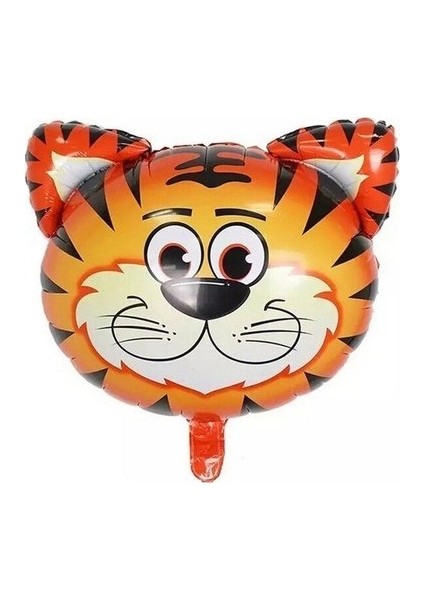 Ezjet Safari Tlı Balon Kaplan Balon Folyo 35 - 45 cm