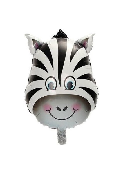Ezjet Zebra Folyo Balon