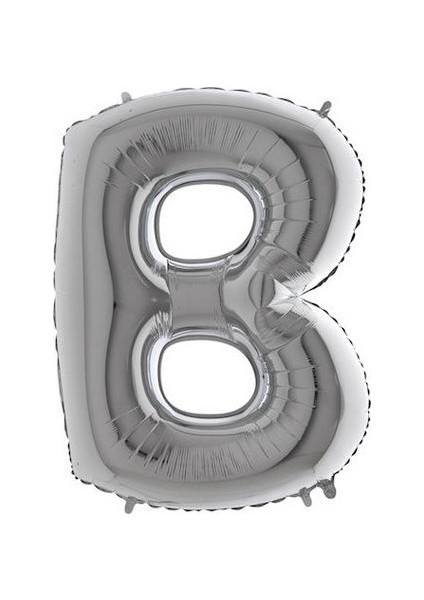 Fırsatayı Gümüş Folyo Harf Balon