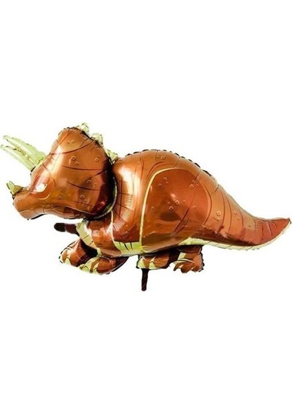 Fırsatayı Folyo Balon Doğum Günü Balonu Parti Balonu 60 x 110 cm Dinazor