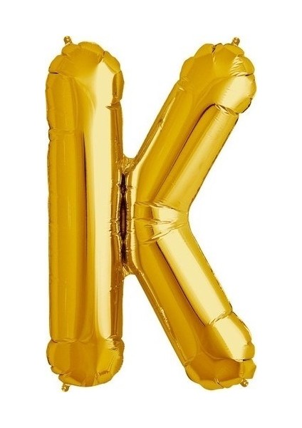 Fırsatayı Balon Parti K Harf Gold Folyo Balon 102 cm