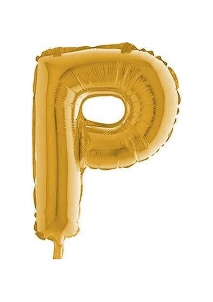 Fırsatayı P Folyo Balon Gold 100 cm Helyum Balon Uçan Balon