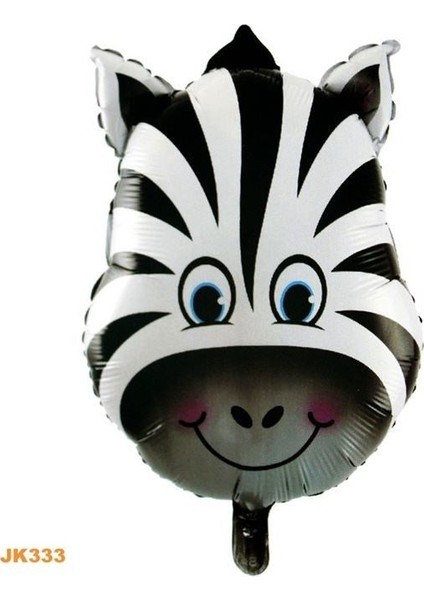 Balon Zebra Folyo Balon