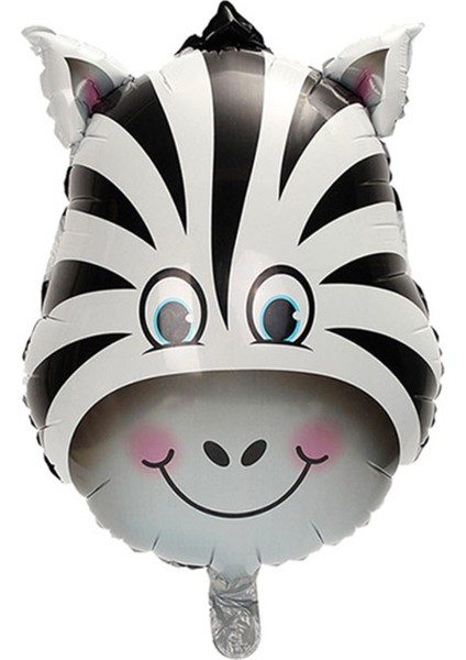 Zebra Folyo Balon