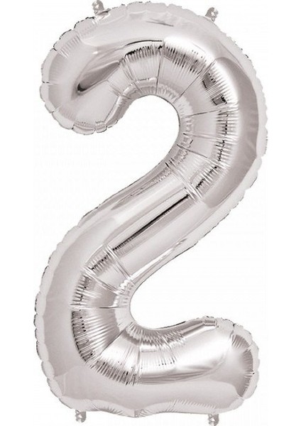 2 Yaş Gümüş Balon