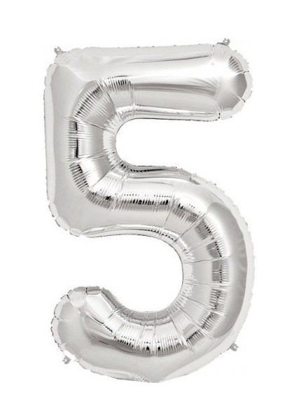 5 Yaş Gümüş Balon