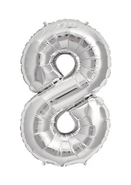 8 Yaş Gümüş Balon