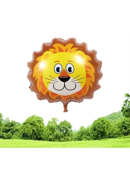 Xl Aslan Kafa Balon