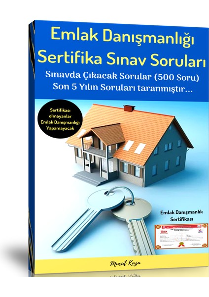 Emlak Danışmanlığı Sertifika Sınav Soruları