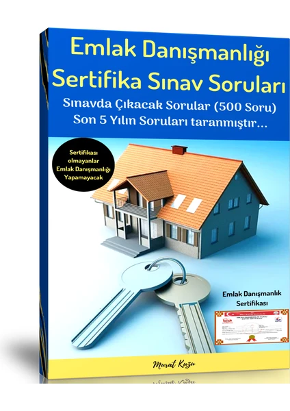 Enine Boyuna Eğitim Emlak Danışmanlığı Sertifika Sınav Soruları