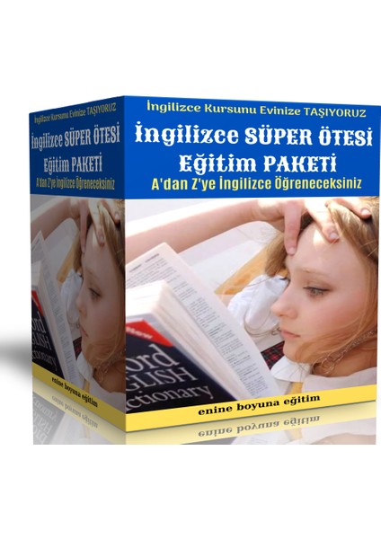 Enine Boyuna Eğitim İngilizce Süper Ötesi Eğitim Paketi