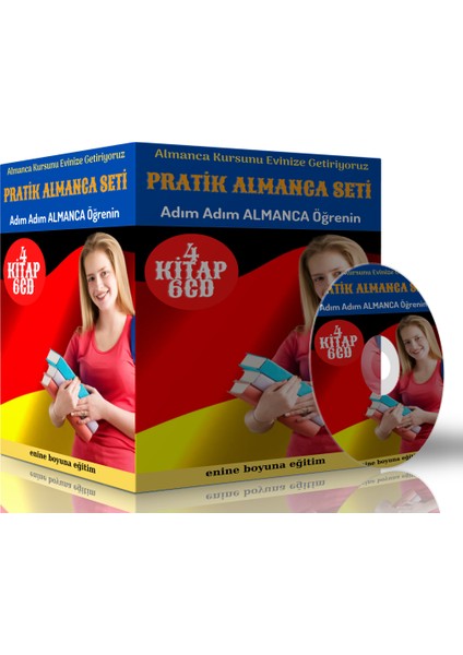 Pratik Almanca Eğitim Seti