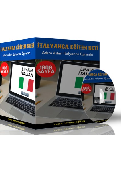 Pratik Italyanca Eğitim Seti