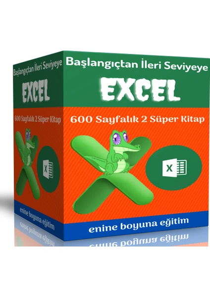 Enine Boyuna Eğitim Başlangıçtan Ileri Seviyeye Excel Eğitim Seti