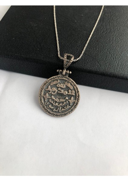 Gümüş Peygamber Efendimizin Nübüvet Mührü Kolye