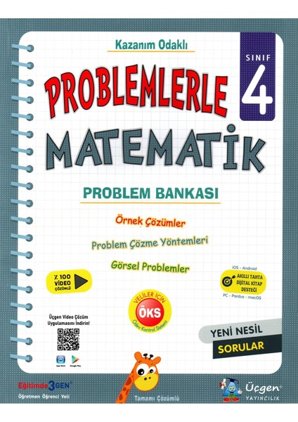 4. Sınıf Problemlerle Matematik Problem Bankası