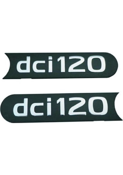 Master Dci 120 Çıta Yazı Ikili Takım 8200252122
