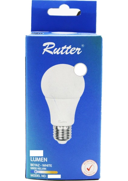 Beyaz LED Ampul 18 Watt - 1530 Lumen - E27 Standart Duy