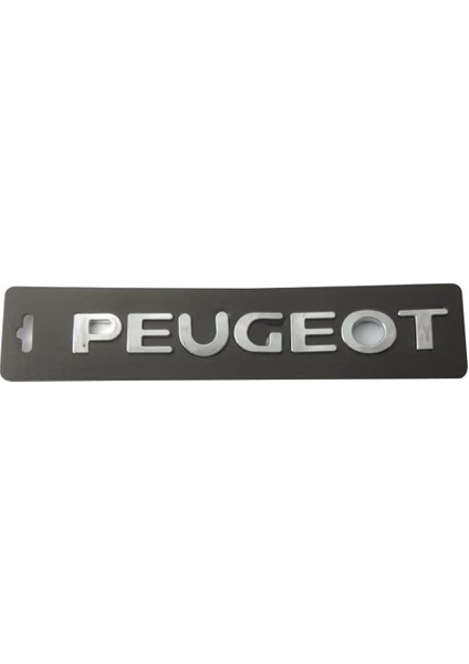 Peugeot 206 Peugeot Yazısı 195 mm